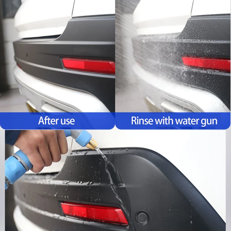 Auto Plastic Restorer Back To Black Gloss Car Quick Cleaning Products Auto  Polish And Repair Coating Renovator For Car Detailing - AliExpress