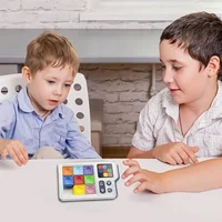 Juego de bloques inteligentes Super Slide Huarong Road 1000 + rompecabezas nivelados para niños juguetes interactivos antiestrés - Imagen 5