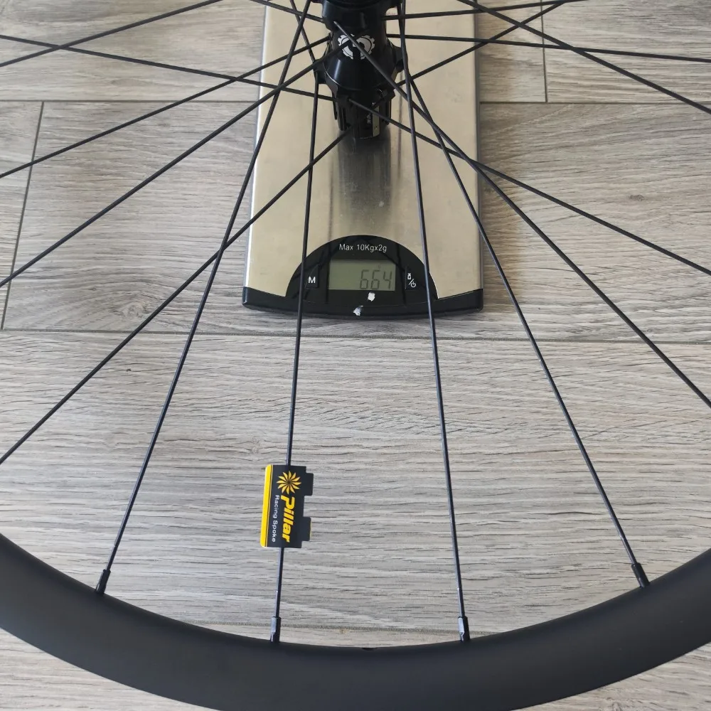 ELITEWHEELS EDGE 2.0 Gravel Wheels Ultralight 1260g 700C Carbon