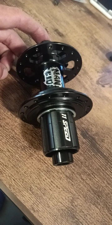 Nanlio X360 Cubos de Bicicleta Alto Ruído Rolamentos Selados 32 Furos