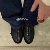 FEDONAS – chaussures plates en cuir véritable pour femmes, chaussures décontractées en cuir souple à nouages croisés, mocassins à la mode pour femmes 6