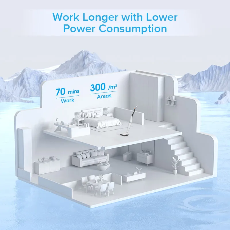 【Nowy launch】 ilife W150 Wet Dry & Mop Cordless handd odkurzacz, 70 minut czasu pracy, szept cichy, Ultra czysty 5 【Nowy launch】 ilife W150 Wet Dry & Mop Cordless handd odkurzacz, 70 minut czasu pracy, szept cichy, Ultra czysty 5