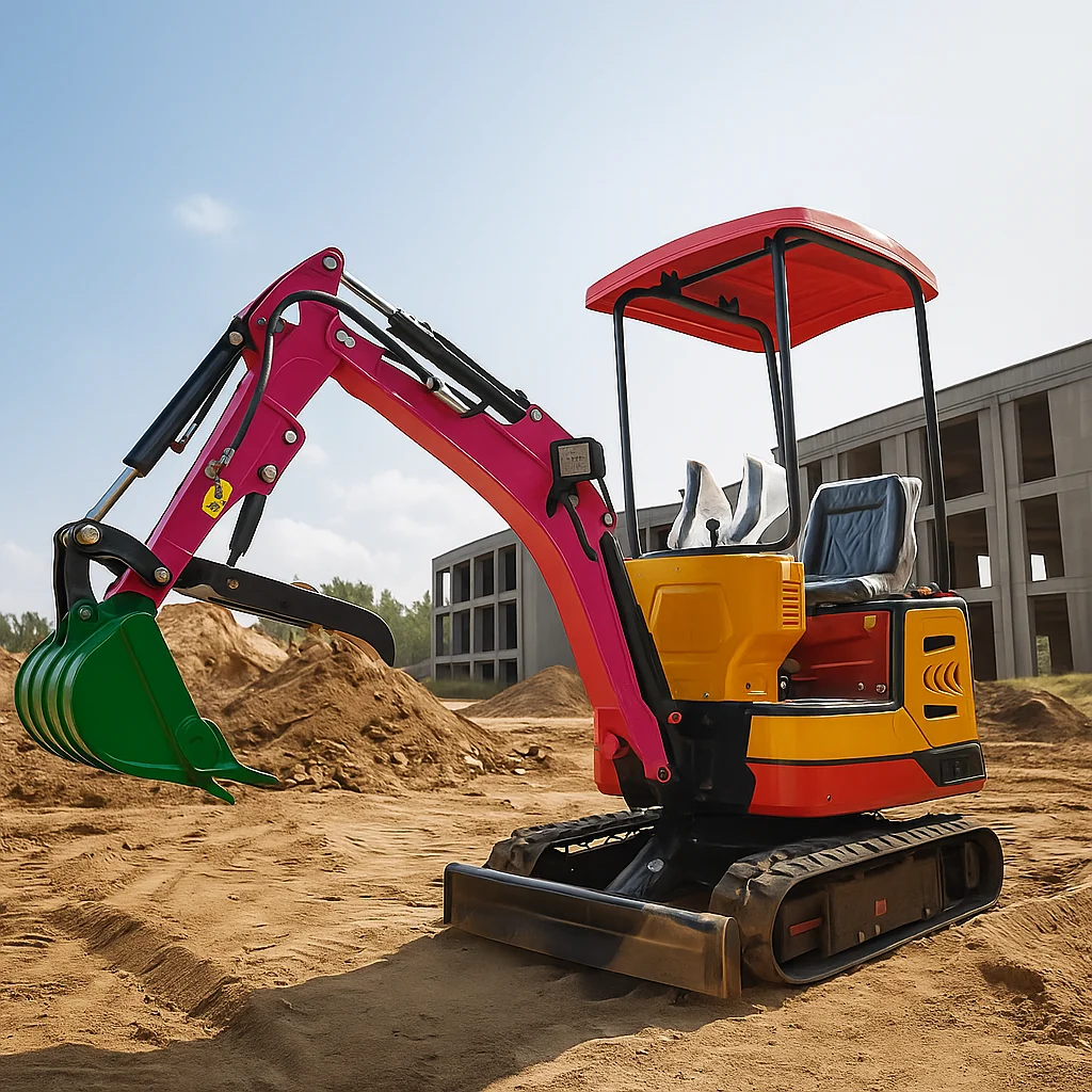 Mini Excavator 1.5 Ton 3 Ton Crawler Digger CE EPA Certified Yanmar ...