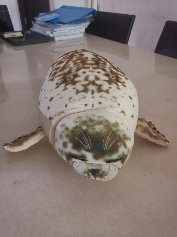 Foquinha Serena Fofeza® de Pelúcia