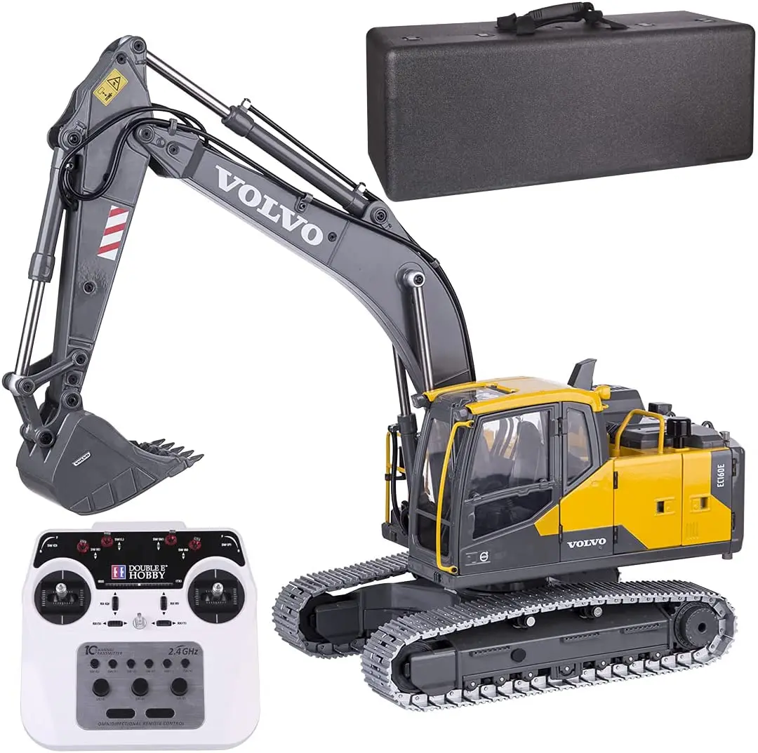MODELTRONIC electric RC excavator metal radio control VOLVO EC160 scale