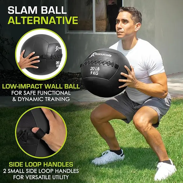 Soft Medicine Balls for Wall & Full-Body Exercises 4
