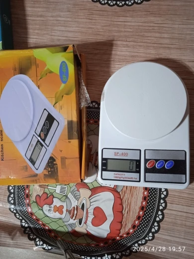Balança Digital De Precisão Cozinha 10kg Nutrição E Dieta photo review