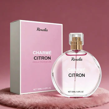 ROXELIS 50ml Floral-Fruity Perfume for Women Long-Lasting Floral Fruity Scent Exquisite Spray Bottle Body Fragrance