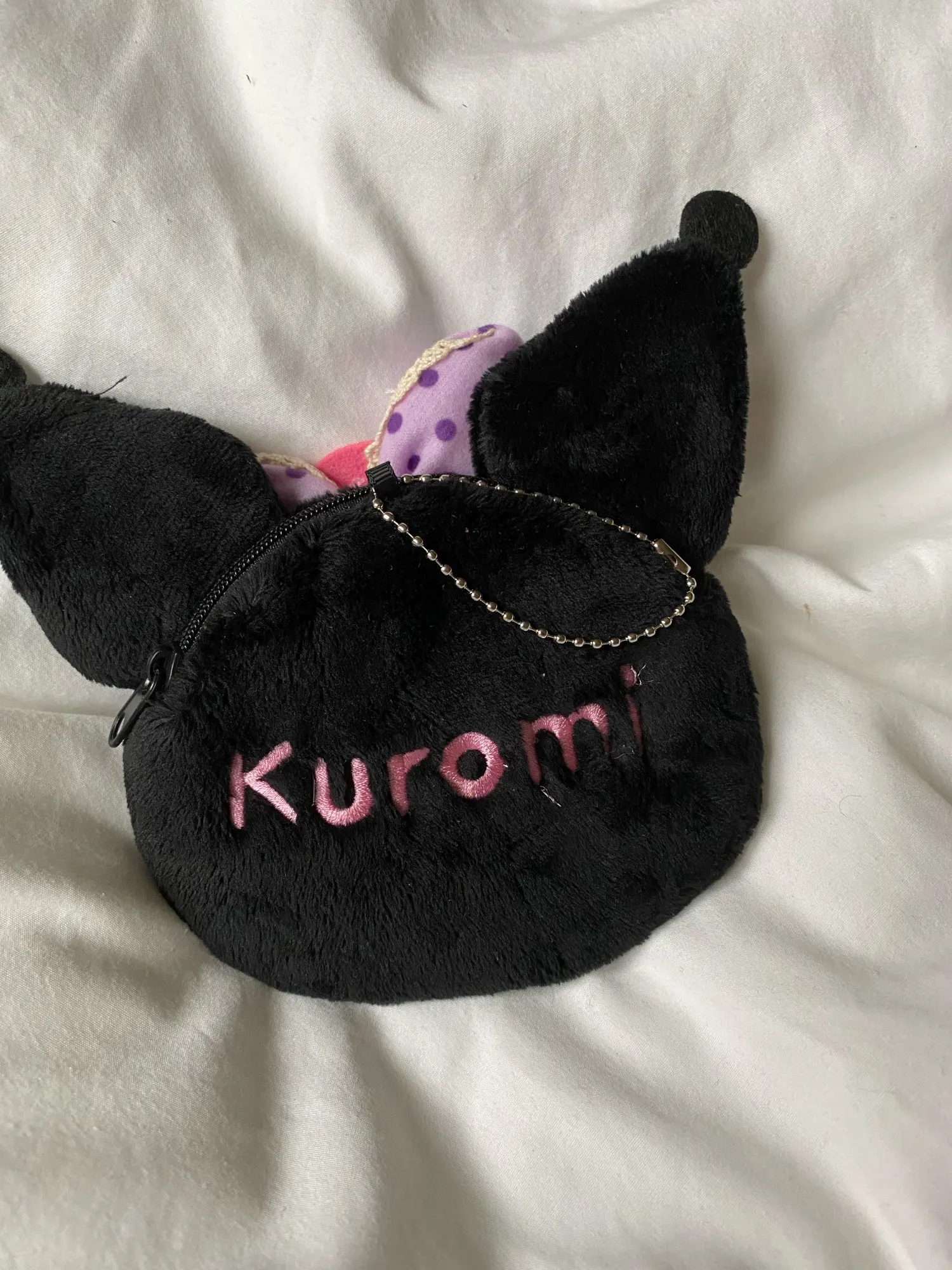 Kawaii Kirby Plush Purse Bag