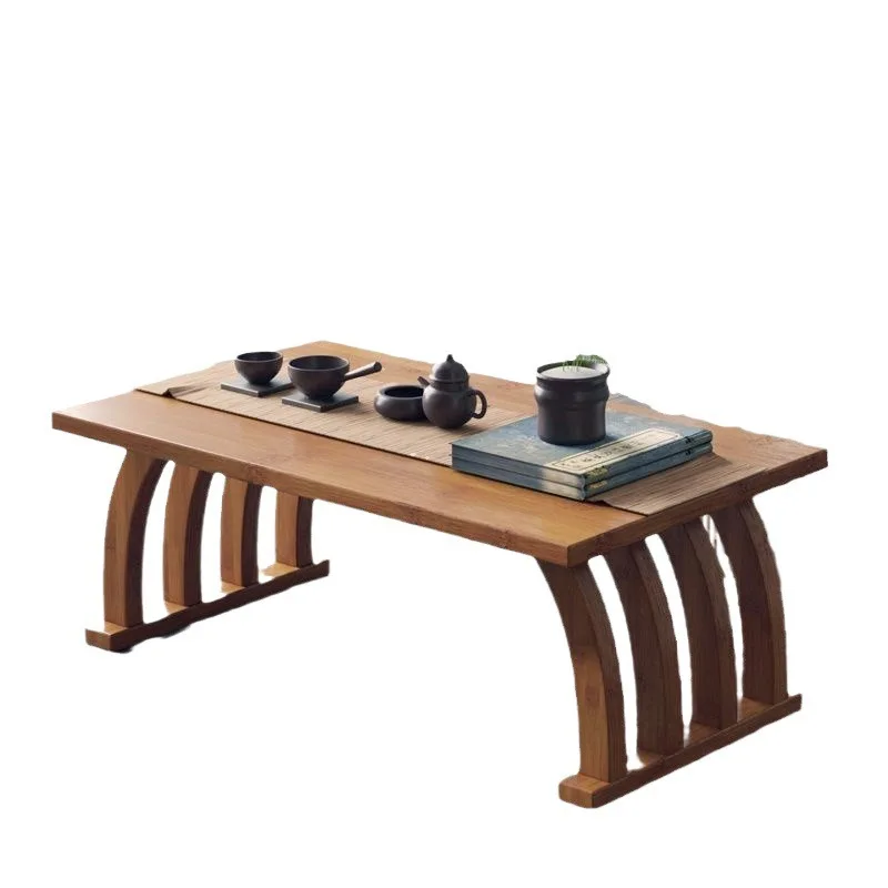 Bamboo Japanese Tea Tatami Chabudai Floor Table Widths 60/70/80/90/100cm