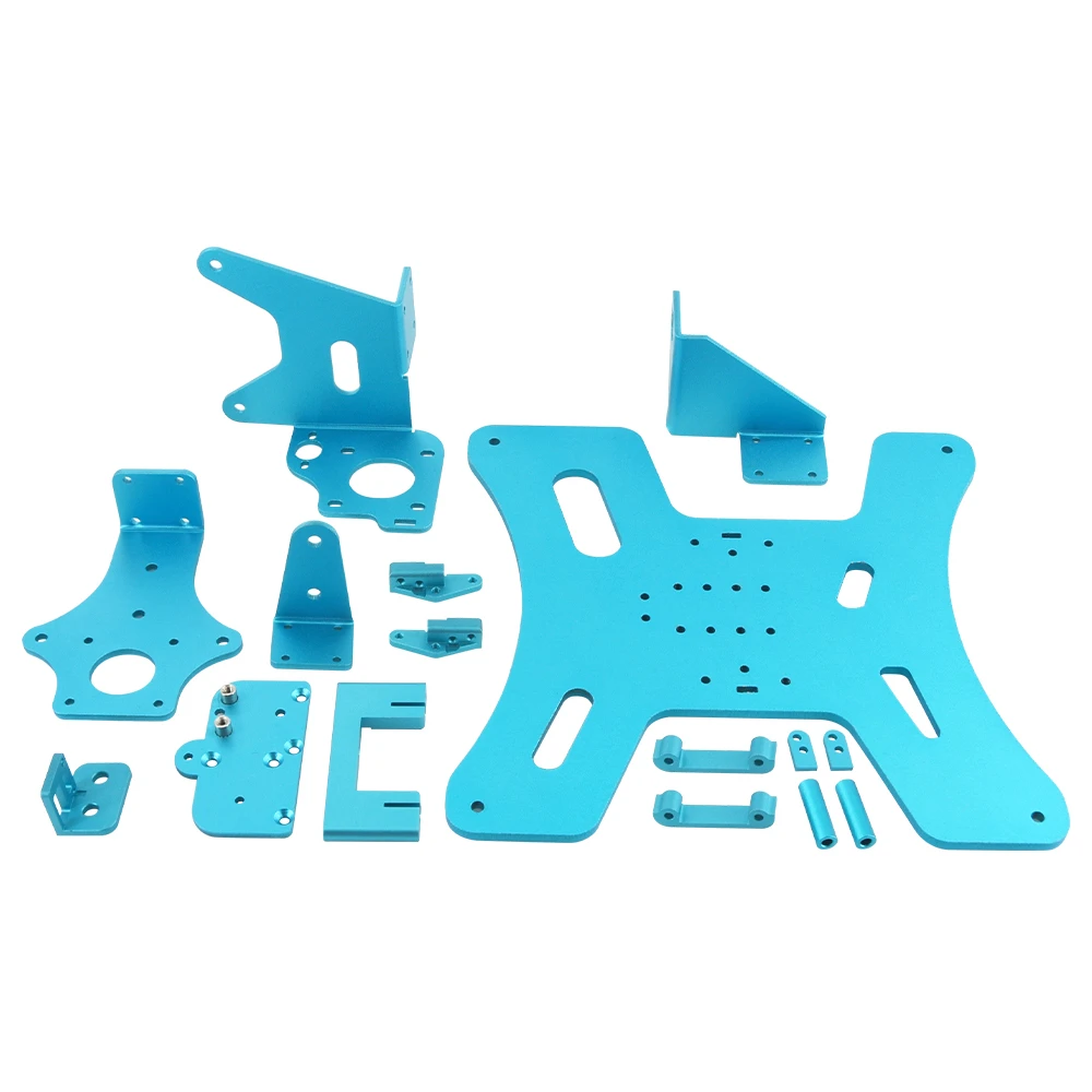 

Upgrade kit BLV Ender 3 Pro 3d printer including Gates X/Ybelts screws and aluminum plates Brand Linear Rails 3D Printer Parts