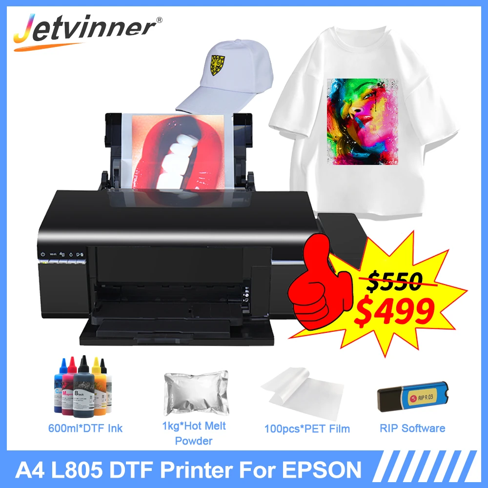 epson l805 t shirt printing