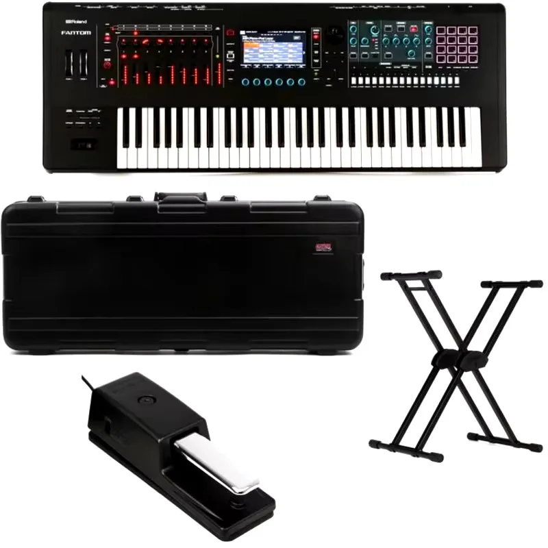 PING Roland FANTOM-6 Keyboard Synthesizer