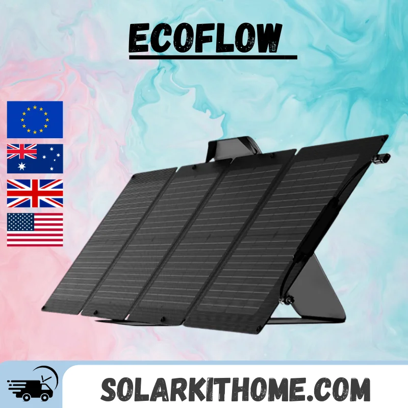 Pannello Solare Portatile Ecoflow 110W