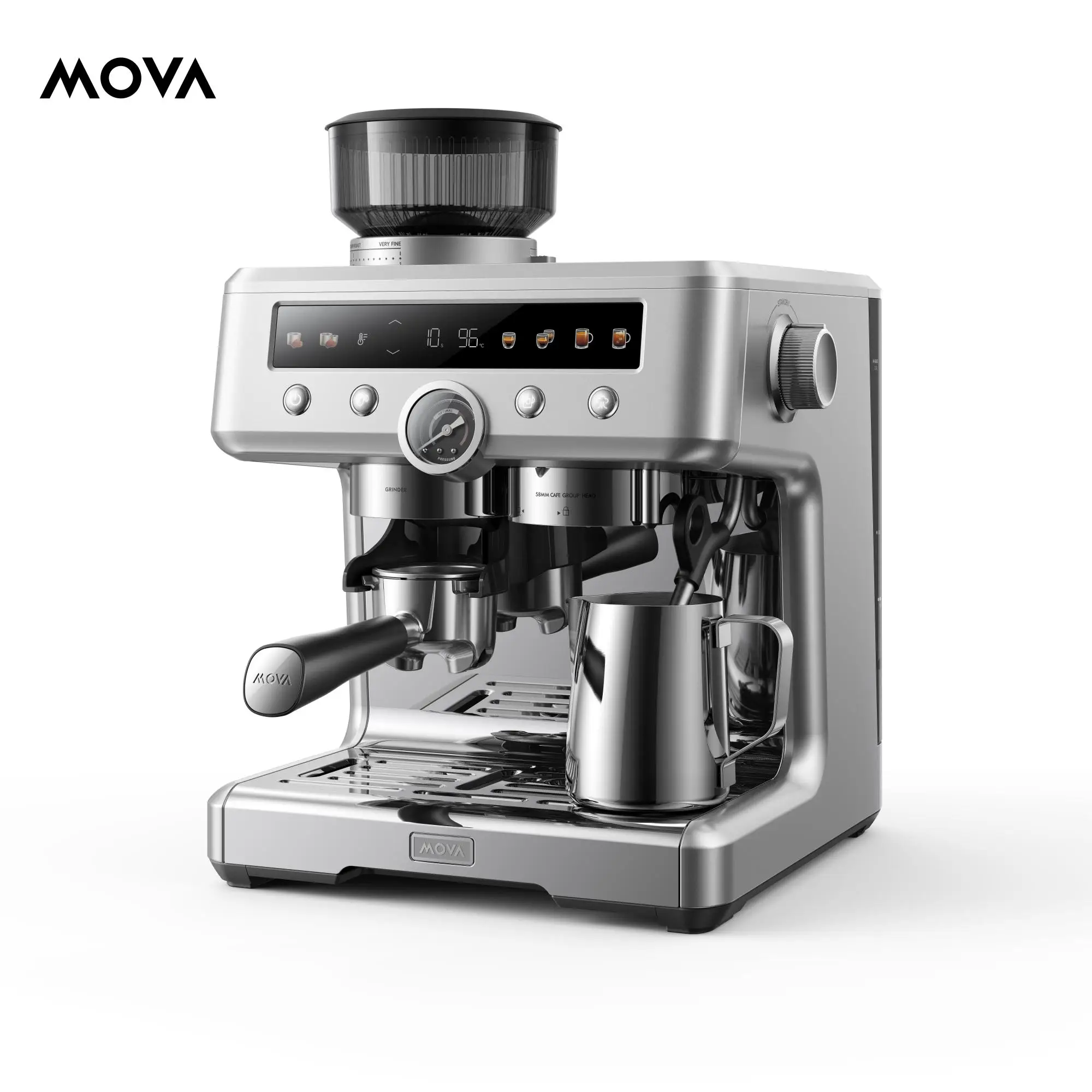 Ekspres do kawy MOVA S20 Pro z Polski za $403.59 / ~1497zł Ekspres do kawy MOVA S20 Pro z Polski za $403.59 / ~1497zł
