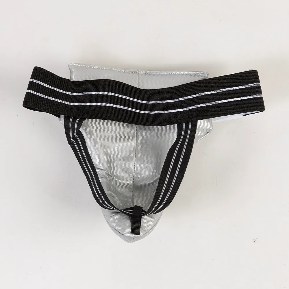 Karate Crotch Protector MMA Fighting Crotch Protector Martial Arts Muay Thai Sanda Men's and Women's Karate