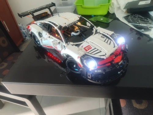 Led Light For 42096 20097 Technical Car Building Blocks City RSR Race Vehicle Bricks DIY Lamp Toys Set Not Included Car photo review