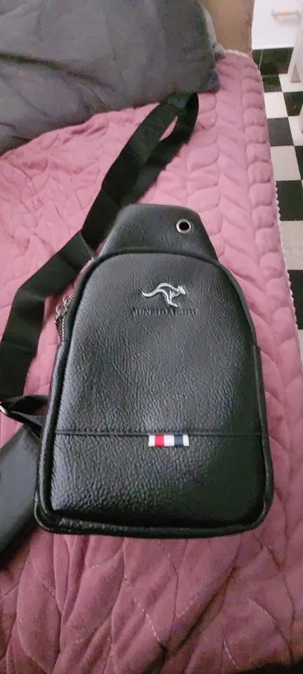 Bolsa Transversal Masculina Crossbody photo review