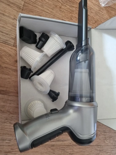Multi-Purpose Compact Vacuum Cleaner photo review