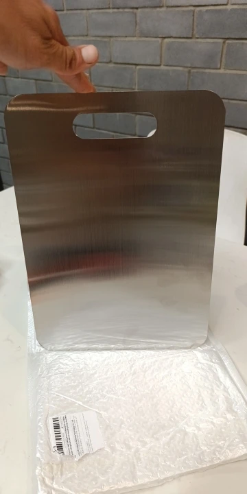 Silver Slice - La planche à découper durable en inox