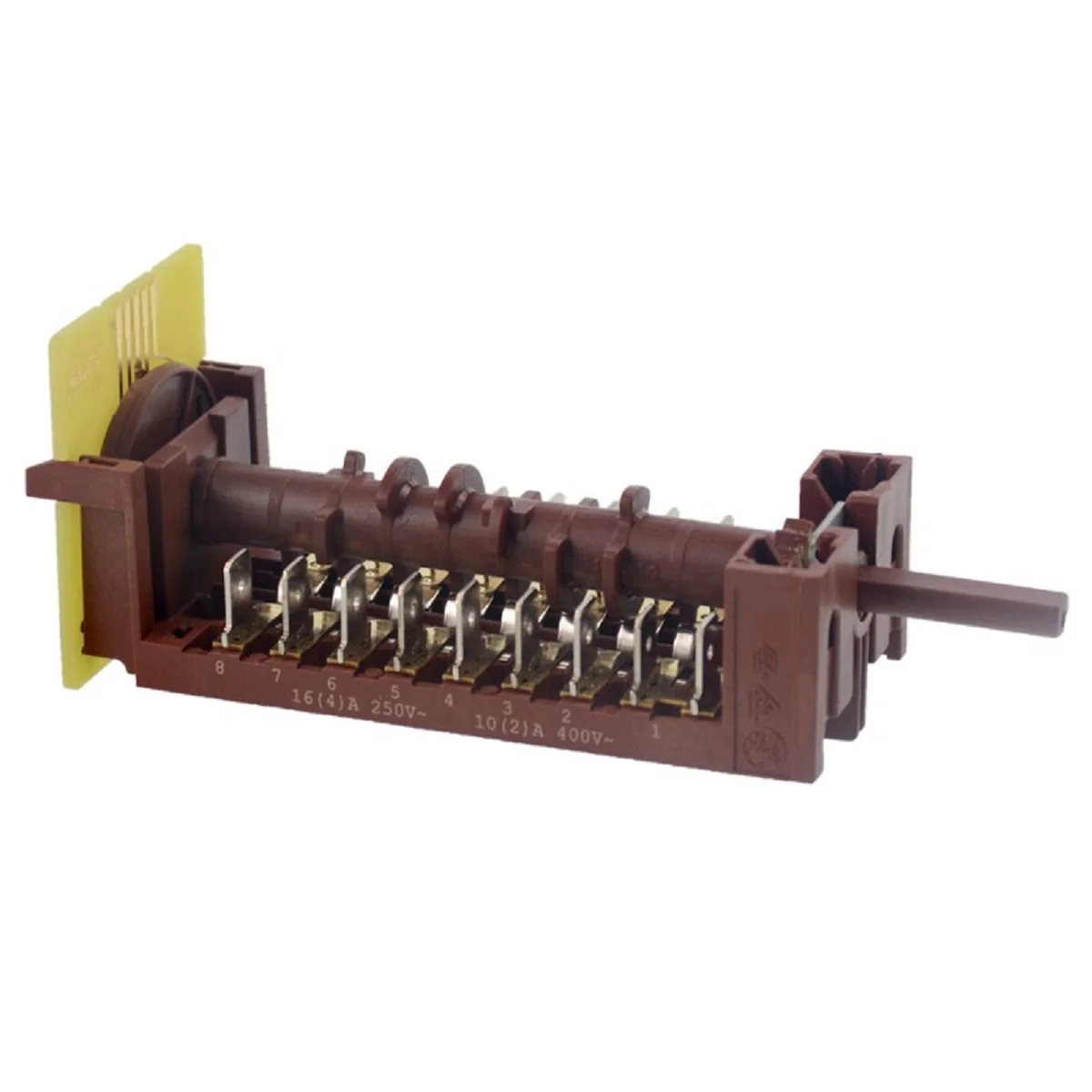 Interruttore Selettore Forno Beko-32011714. 16 (4) A 250V - 10 (2) A 400V. Iy1111.