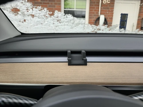 Teslahubs™ Silicon Dashboard Phone Holder customer photo