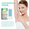 Epilator Wax Paper Depilate Underarm Legs Arm Upper Lip Bikini Smooth Skin Inhibit Hair Growth Painless Hair Removal Wax Strips 3