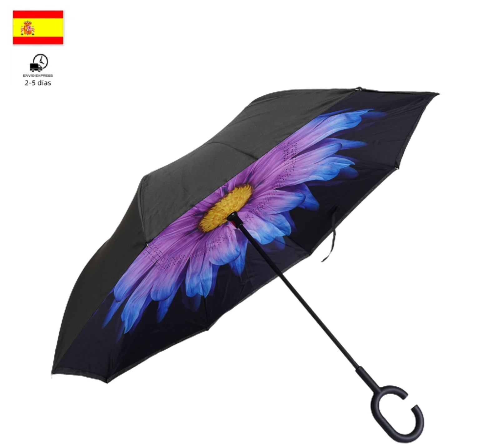 INVERTIDO,DOBLE CAPA, manual. Plegable, con Vástago Largo, VIENTO para Coche,| AliExpress