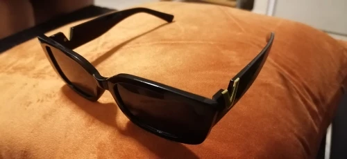 New fashionable cat eye small frame square sunglasses photo review