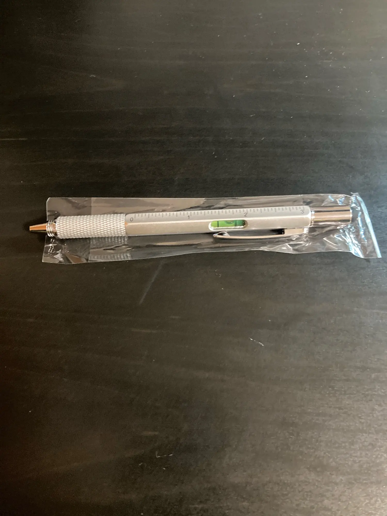 Bolígrafo multifuncional 7 en 1, lápiz capacitivo para pantalla táctil con destornillador, regla, medidor de nivel, bolígrafo recargable, herramienta photo review