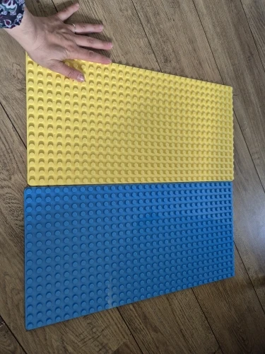 16x32 Baseplate DIY Assembled Building Blocks Baseplate 16*32 Classic Building Blocks Base Board photo review