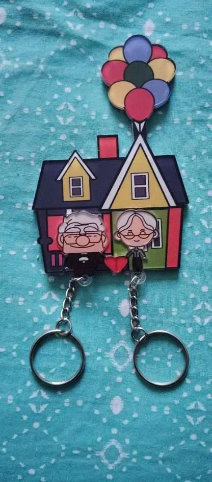 Lilo & Stich Keychain