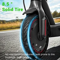 Trottinette électrique AOVOPRO 2026 500W pour adultes, autonomie de 35 km, vitesse maximale de 31 km/h, trottinette électrique pliable, 8,5 pouces, trottinette électrique intelligente 4