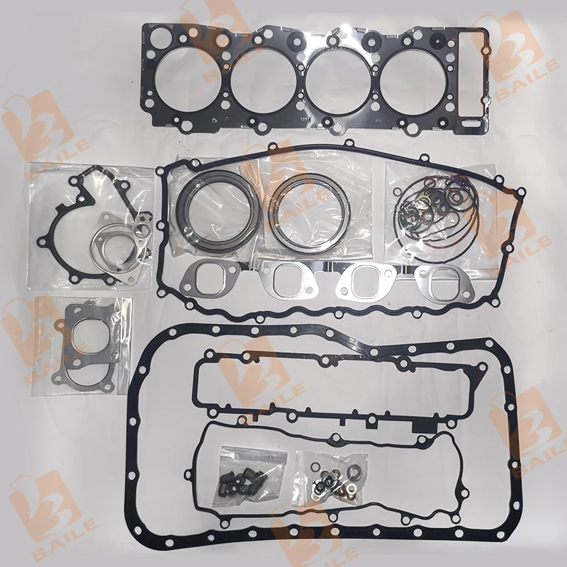 

4HE1 Full Gasket Set Kit For ISUZU Engine Parts 4HE1-N