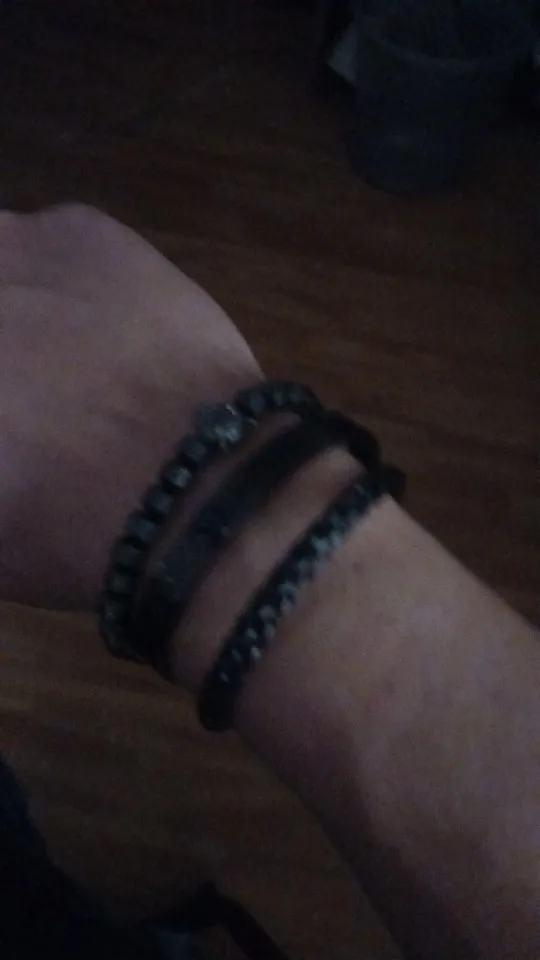 Kit de Pulseiras Masculinas Premium – King Panther photo review