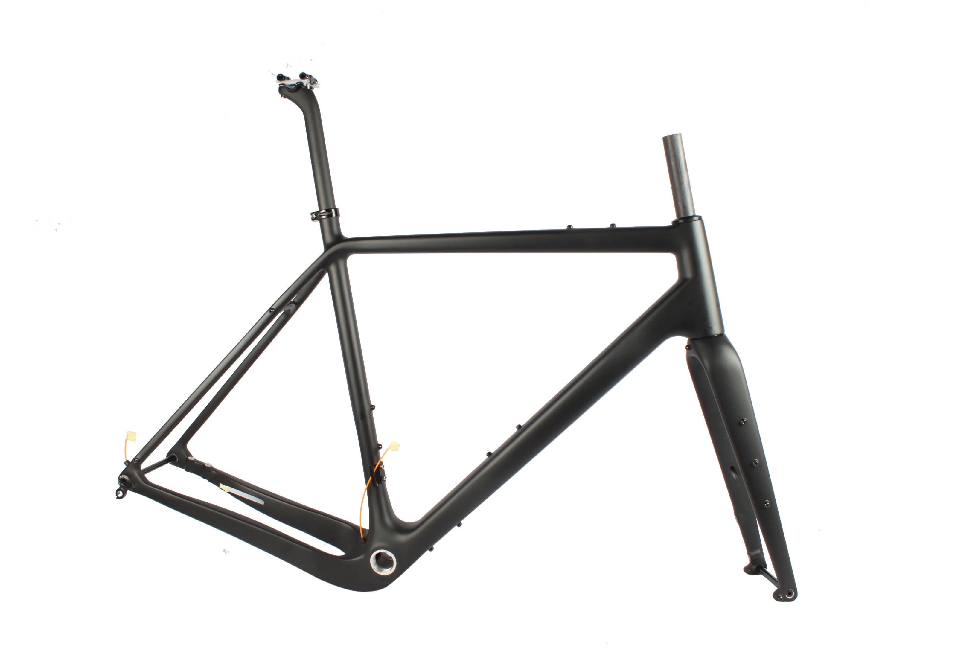 Carbonda Gravel Full Suspension Frame Set