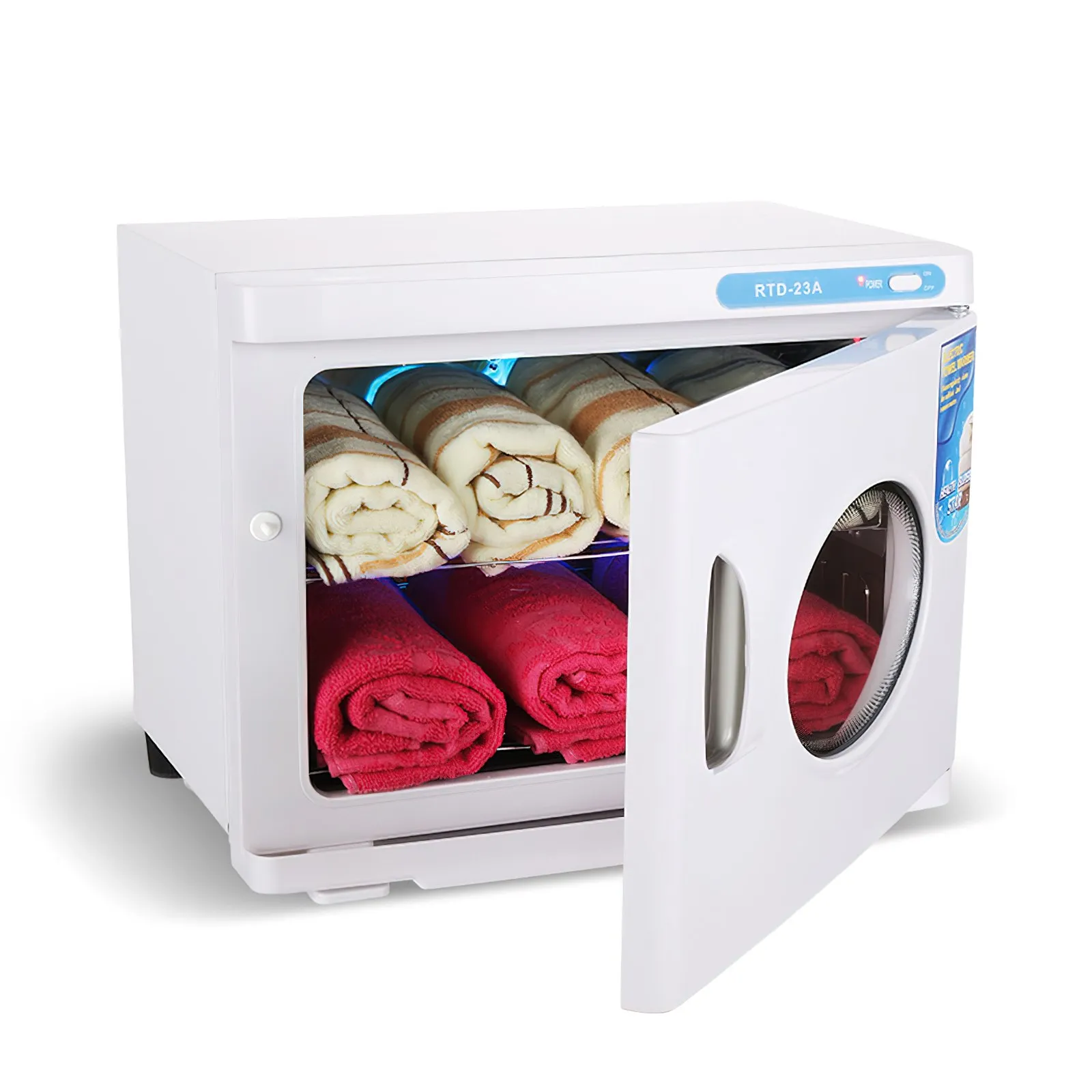 23L serviette chauffage stérilisation armoire Salon de beauté serviette chauffage désinfection armoire désinfecteur Salon de coiffure ongles désinfecteur