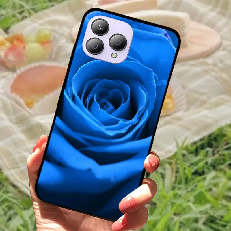Elegant Silicone Marble Black Bumper Case Cover - Global Protective