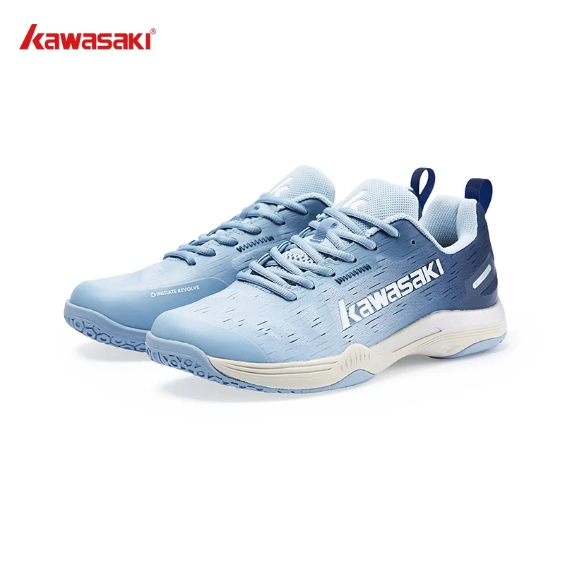 Kawasaki Badminton Sneaker Super Light Breathable Shoes Professional Mens Tennis Sneakers For Men Women A3305 and B3405 badminton shoes