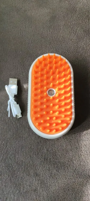 3-in-1 Pet Steam Brush photo review