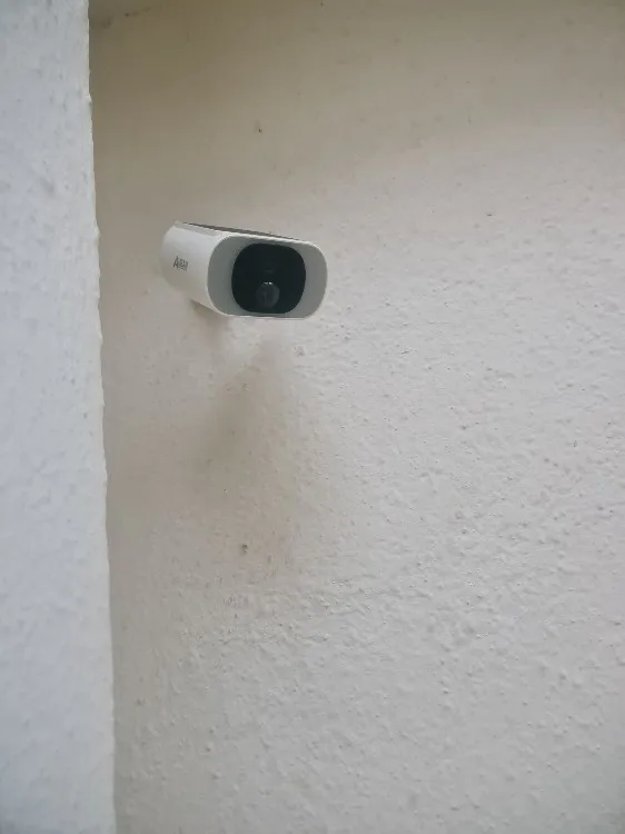 ANRAN 2K cámara de seguridad Solar 3MP exterior inalámbrico 2,4G WIFI cámara batería reflector Color visión nocturna no puede agregar NVR photo review
