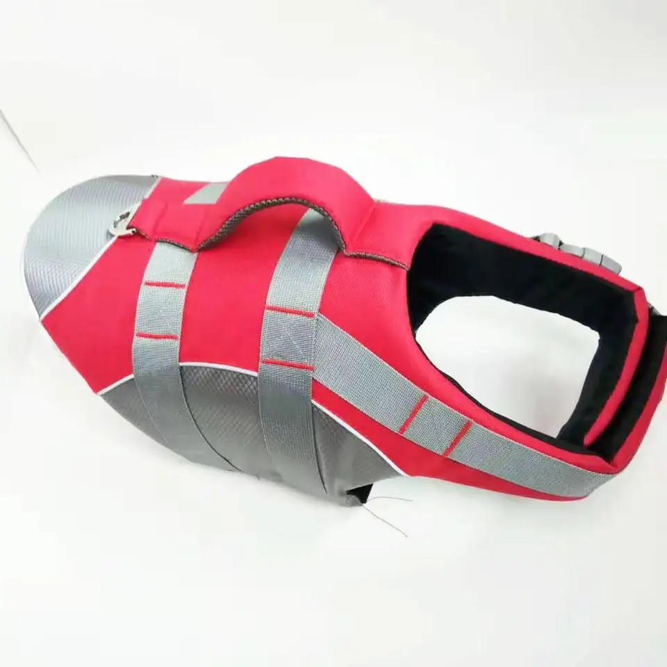 Dog Life Jacket Adjustable Buoyancy Vest for Small Dogs