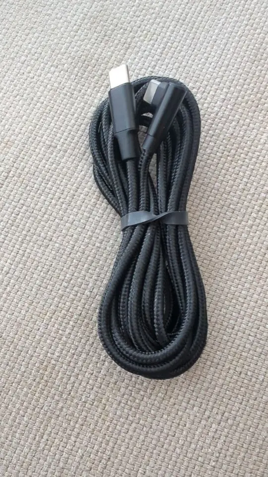 90-Degree Fast Charging USB-C Cables (0.2m-3m) photo review