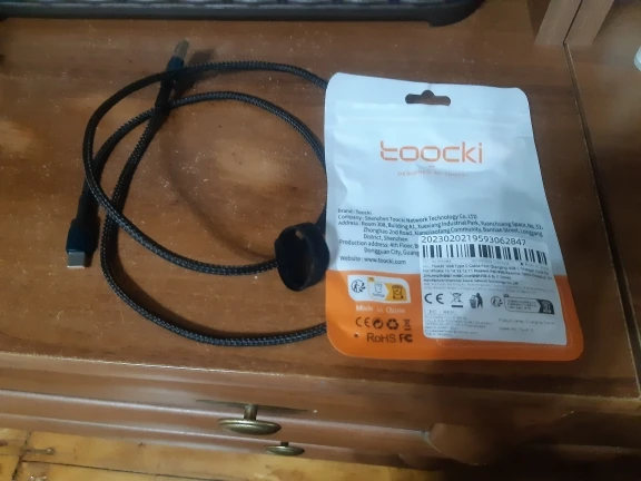 Toocki USB Type C Cable Fast Charging USB C Charger Cord For iPhone 15 14 13 12 11 Huawei P40 P30 Realme Oppo Oneplus Samsung photo review