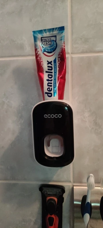 Automatic Toothpaste Single Dispenser photo review