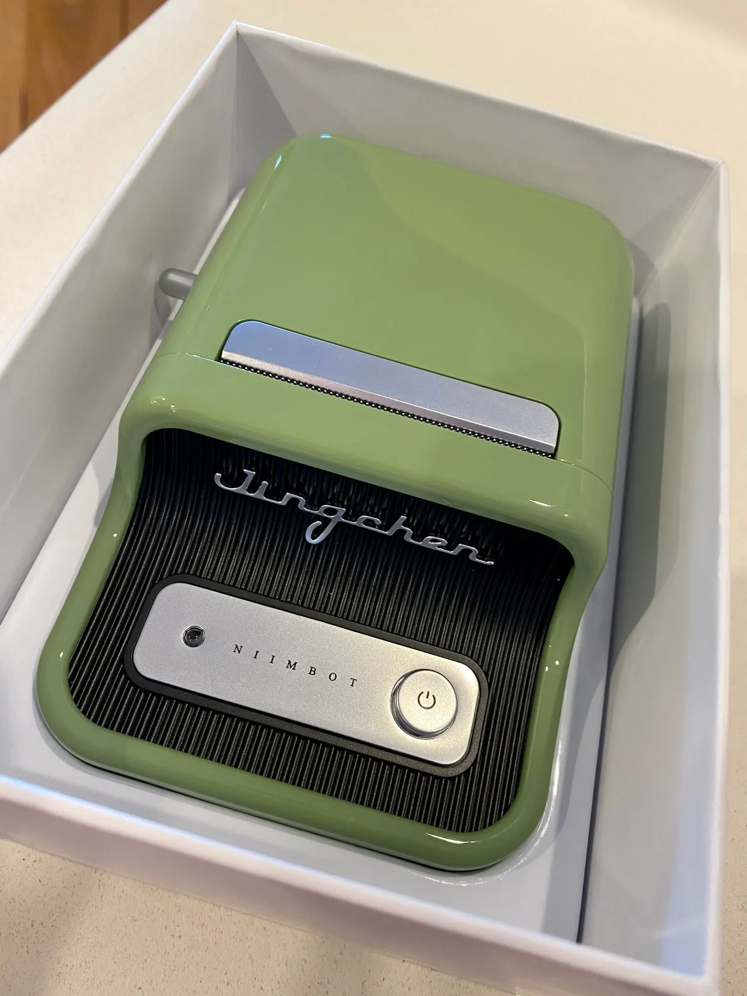 Wireless Thermal Label Printer photo review