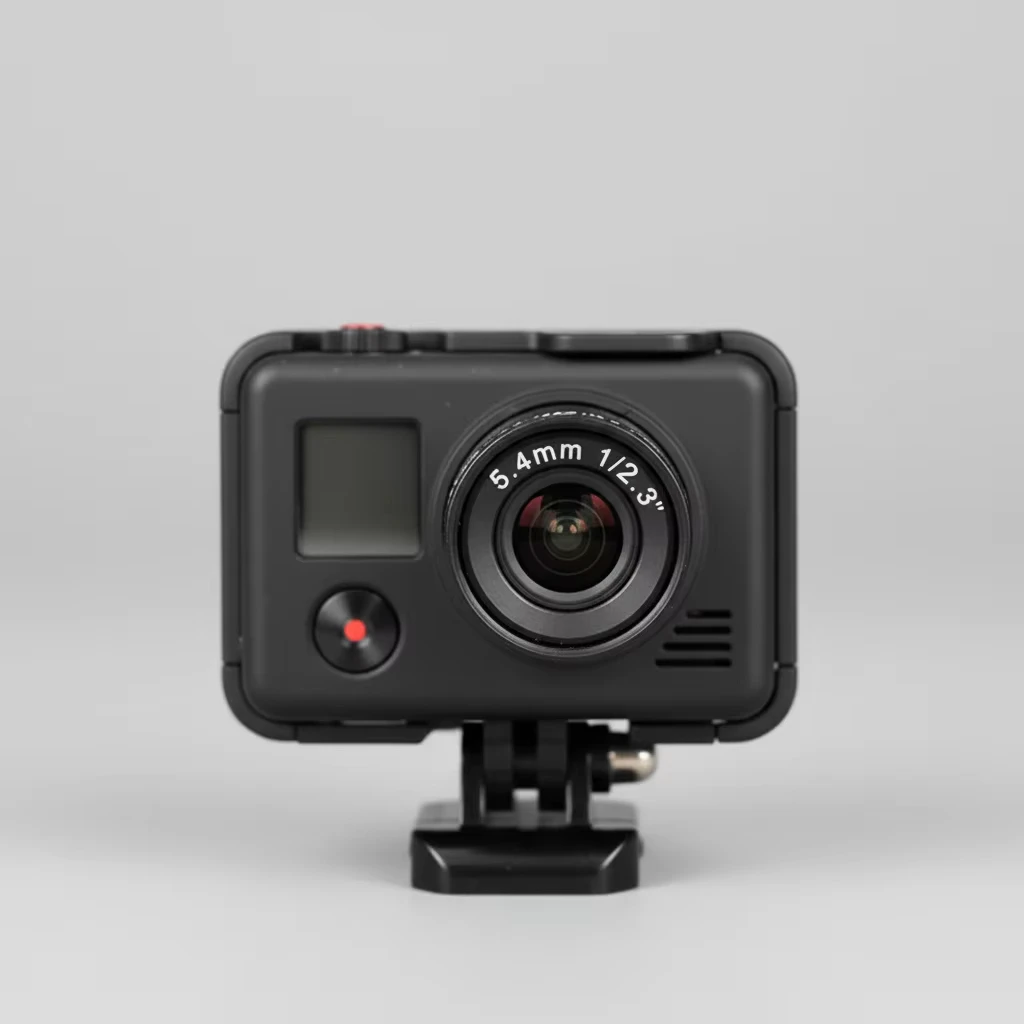 5.4mm F2.8 12MP 1/2.3인치 IR 컷 필터 광시야각 60 ° Go Pro Hero DJI용 S-마운트 M12 렌즈 수동 조리개 기존 렌즈를 대체합니다. 새 제품