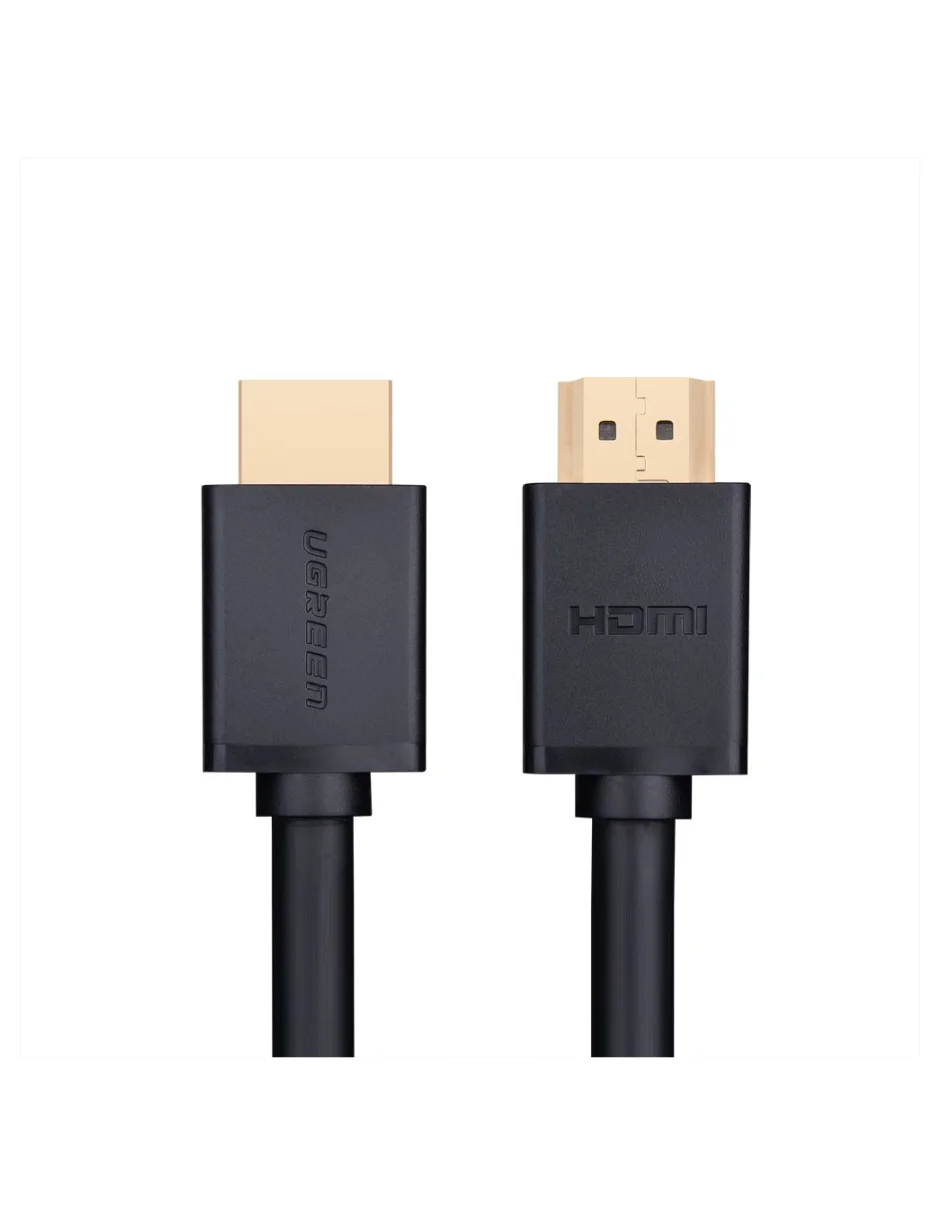 Cable Ugreen HDMI 2.0 de 2m, 4K@60Hz de Alta Velocidad, Ethernet, ARC, HDR