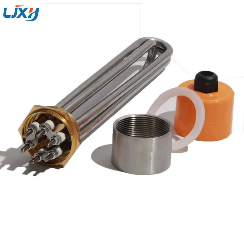 inoxidavel com rosca de cobre 220v 380v 3kw 6kw 9kw 12kw 03