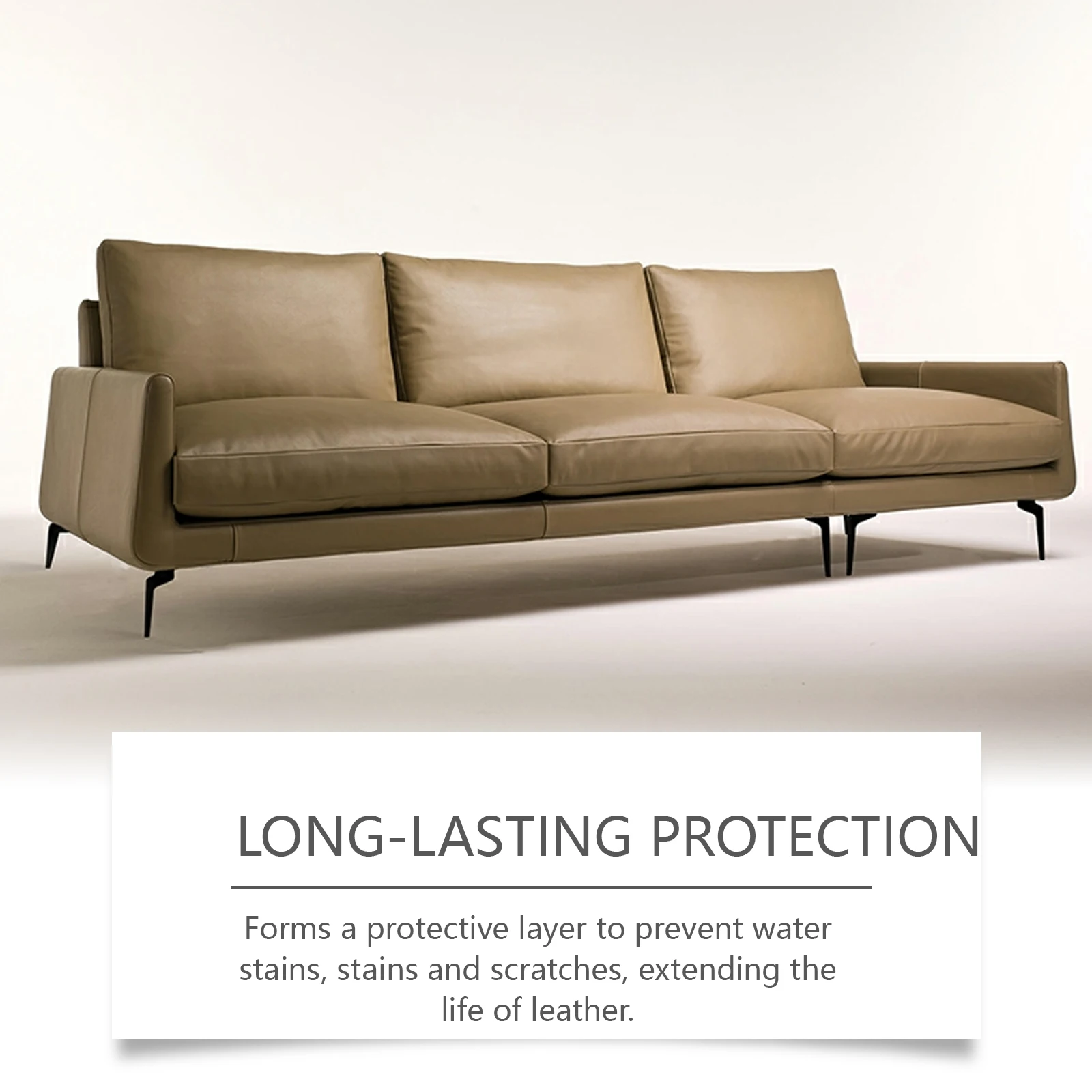 Leather Care Cream for Car Interior and Furniture